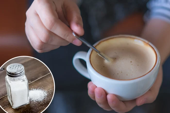 How Much Salt To Add To Coffee