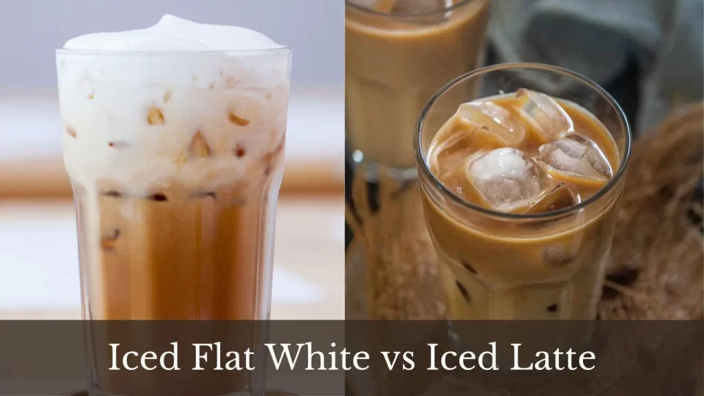 Iced Flat White Vs Latte