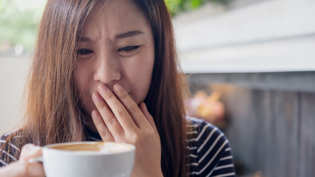 Why Coffee Causes Nausea