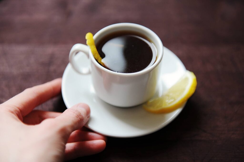 Espresso Lemon Peel